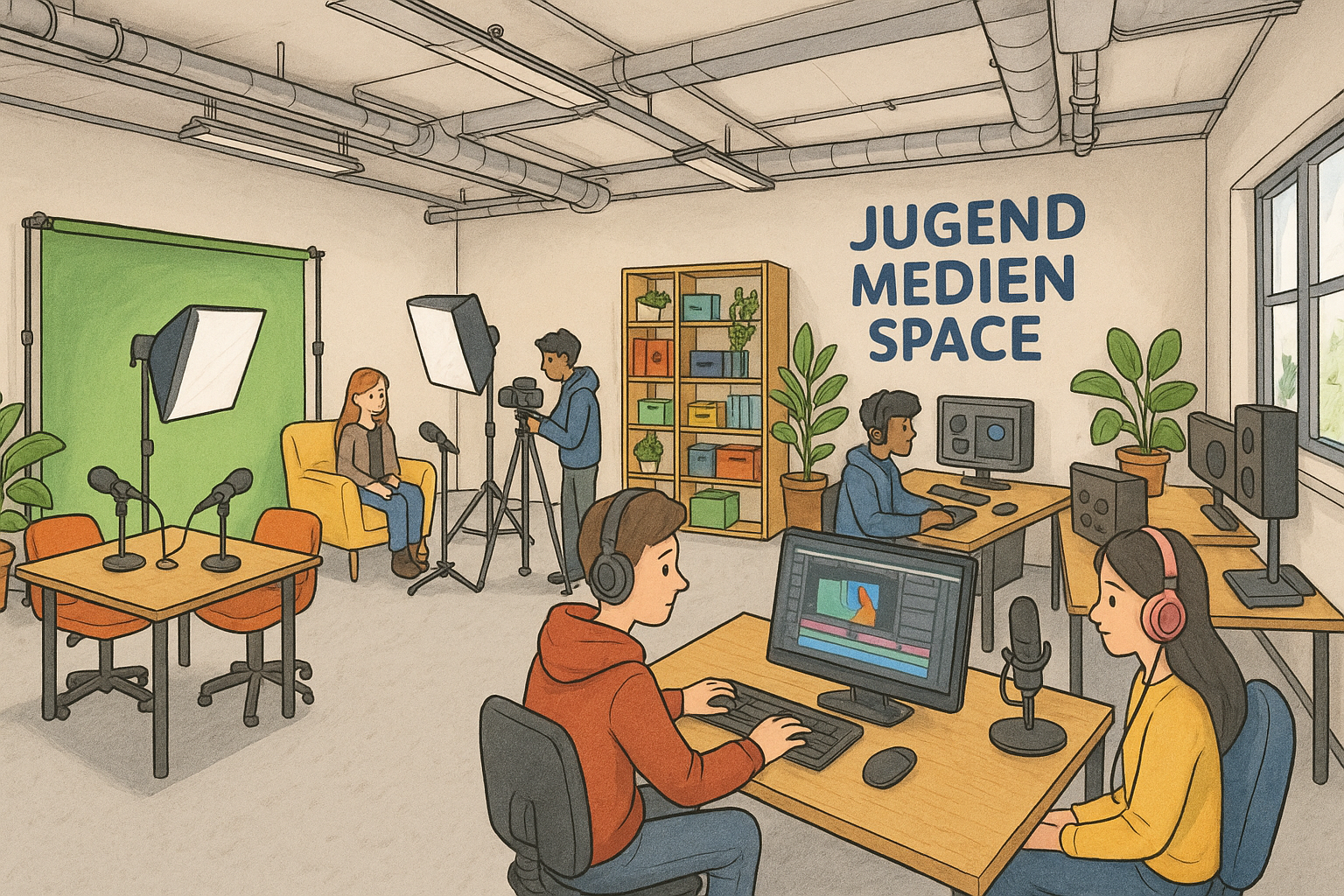 Jugend Media Space